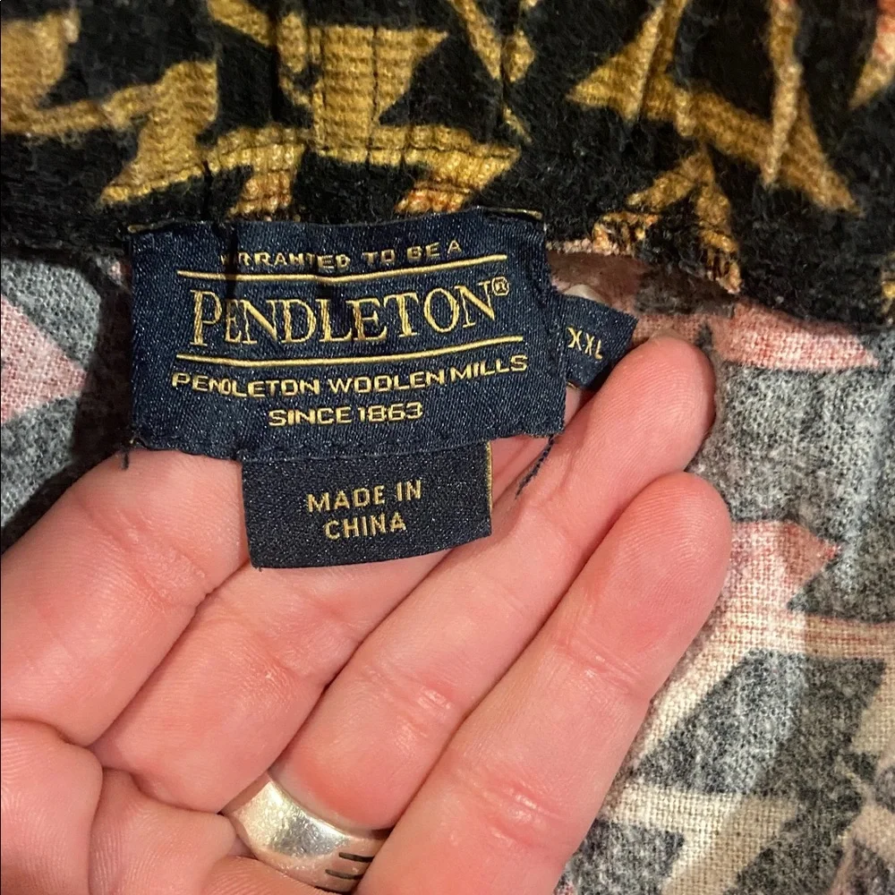 Pendleton flannel/brushed cotton‎ boxer shorts . XXL